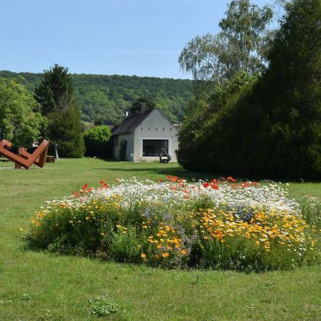 Gite Dans Parc De Sculptures - Gite "Pondichery" Port-Mort Exterior photo