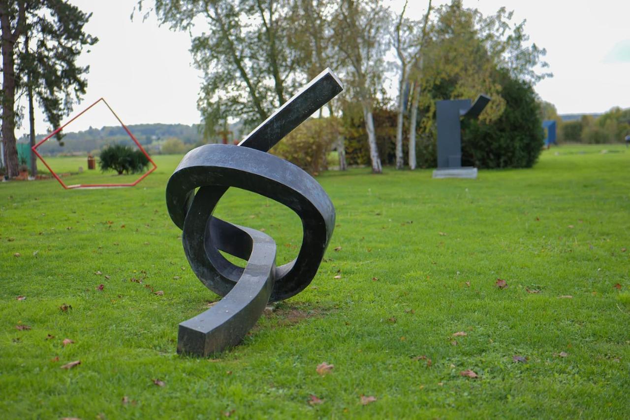 Gite Dans Parc De Sculptures - Gite "Pondichery" Port-Mort Exterior photo