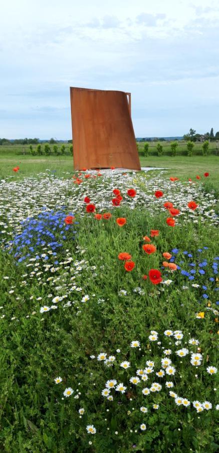 Gite Dans Parc De Sculptures - Gite "Pondichery" Port-Mort Exterior photo